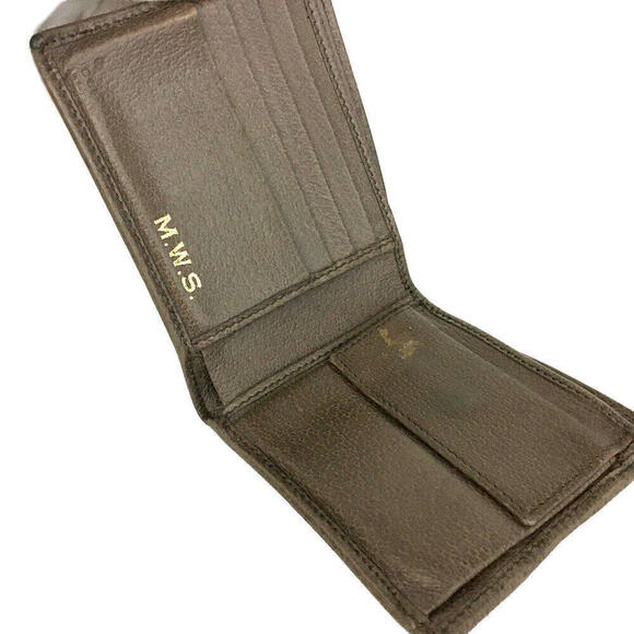 GUCCI Ophidia GG Logo PVC Leather Bifold Wallet Beige - Picture 5 of 8